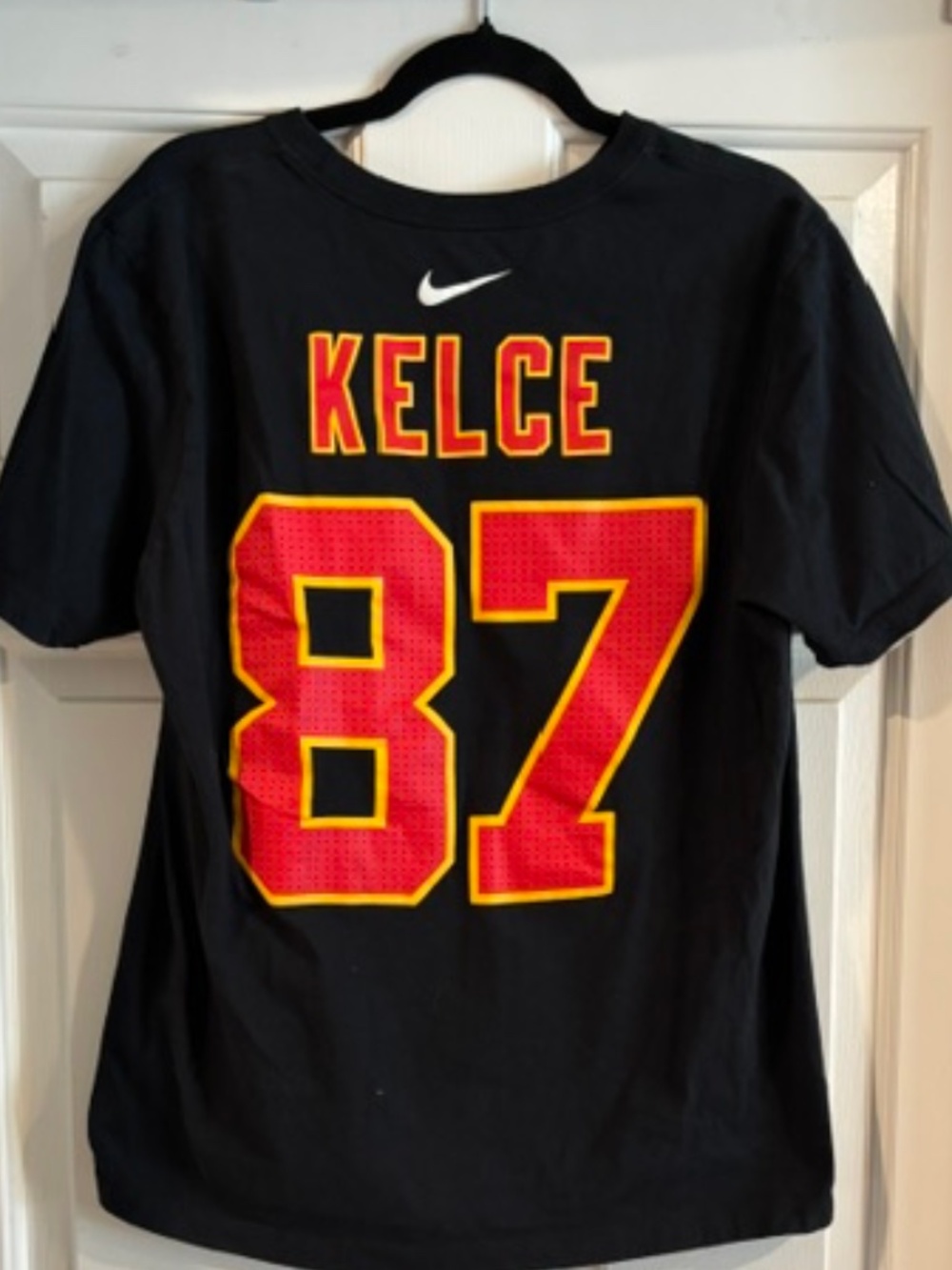 Nike Black Tee- Kansas City - KELCE #87